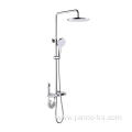 Digital Display Brass Bathroom Rainfall Shower Faucet